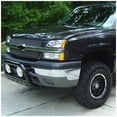 thumbnail image 2 of Spec-D Tuning Grill Guard Bull Bar Black Compatible with 1999-2007 Chevrolet Chevy Silverado Sierra 1500Ld, 2 of 7