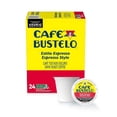 thumbnail image 3 of Café Bustelo Espresso Dark Roast Coffee - Keurig K-Cup Pods - 24ct, 3 of 5
