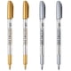 thumbnail image 1 of Bolígrafos Metálicos Premium Dyvicl Set de 4 Plata y Oro para Papel Negro Cristal Pintura en Rocas Calabaza de Halloween Álbum de Scrapbooking Manualidades de Navidad, 1 of 3