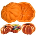 thumbnail image 4 of Molde de Mousse con Forma de Calabaza de 7 Pulgadas, Molde de Silicona para Pasteles 3D, Molde para Hornear, para Hornear Pasteles, Brownies, Molde para Pasteles de Halloween, 4 of 8