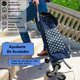 thumbnail image 3 of Carrito de Compras con 6 Ruedas para Subir Escaleras Trolley Dolly Plegable para Mandando S&uacute;per Carro Compacto para Supermercado Port&aacute;til Carrito Comestible para Ancianos Bolsa d, 3 of 7