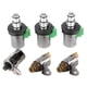 thumbnail image 1 of 6Pcs/Set Gearbox Transmission Solenoid Valve Fit for FORD Focus 1998-16 4 SP FWD 1.8L 2.0L 4F27-E, 1 of 4