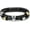 Black-20 CM, variant on Skull Head Cremation Jewelry Skull Urn Bracelet for Ashes Keepsake Memorial Bangle Braided Leather Wristband Cremation Bracelet for Men Women 20-24CM