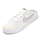 thumbnail image 2 of Nike Wmns Court Legacy Mule White Purpel Yellow Women Casual Shoes HJ3494-151, 2 of 6