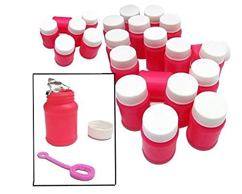 Bubble Play 6 Pack 4oz Of Bubble Wands Giant Bubble Blowers For Kids In Assorted Rainbow Colors Large Sticks Come W Soap Solution Wands All In One Perfect Party Favors For Birthday