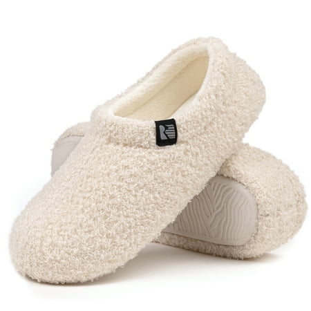 

RockDove Women s Teddy Fleece Closed Back Indoor Slipper