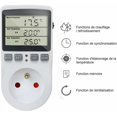 thumbnail image 5 of Digital Temperature Controller Thermostat Socket Heating Cooling with Probe, LCD Temperature Controller Socket Timer for Aquarium Incubator Greenhouse, 5 of 5