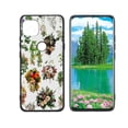 thumbnail image 1 of Floral-252 Phone Case, Degined for Motorola G 5G Case Men Women, Flexible Silicone Shockproof Case for Motorola G 5G, 1 of 1