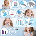 thumbnail image 6 of Pretend Makeup for Toddlers 3-5 4-6, Play Makeup for Kids 3-5, Fake Makeup Kit with Toddler Purse, Fake Make Up Set for Little Girls, Toddler Makeup Kit & Frozen Toys for Girls Age 3-4 3-5, 6 of 7