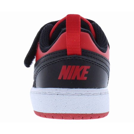 ナイキ コート ボロー LOW リクラフト TD DV5458-600 ベビー キッズ 子供 スニーカー ： レッド×ブラック NIKE DV5458 600