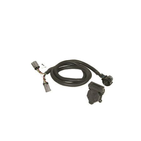 Truck Electrical Wiring - Hopkins Towing Solution 40167 Endurance 5th Wheel Vehicle to Trailer Wiring Harness; Mounts In Truck Bed For Easy Connection; Retains Electrical Functions At Rear Of Tow Vehicle; 3 Year Warranty;