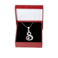 thumbnail image 3 of Collar Gargantilla Horoz Letra S Plata 925 45cm, 3 of 5