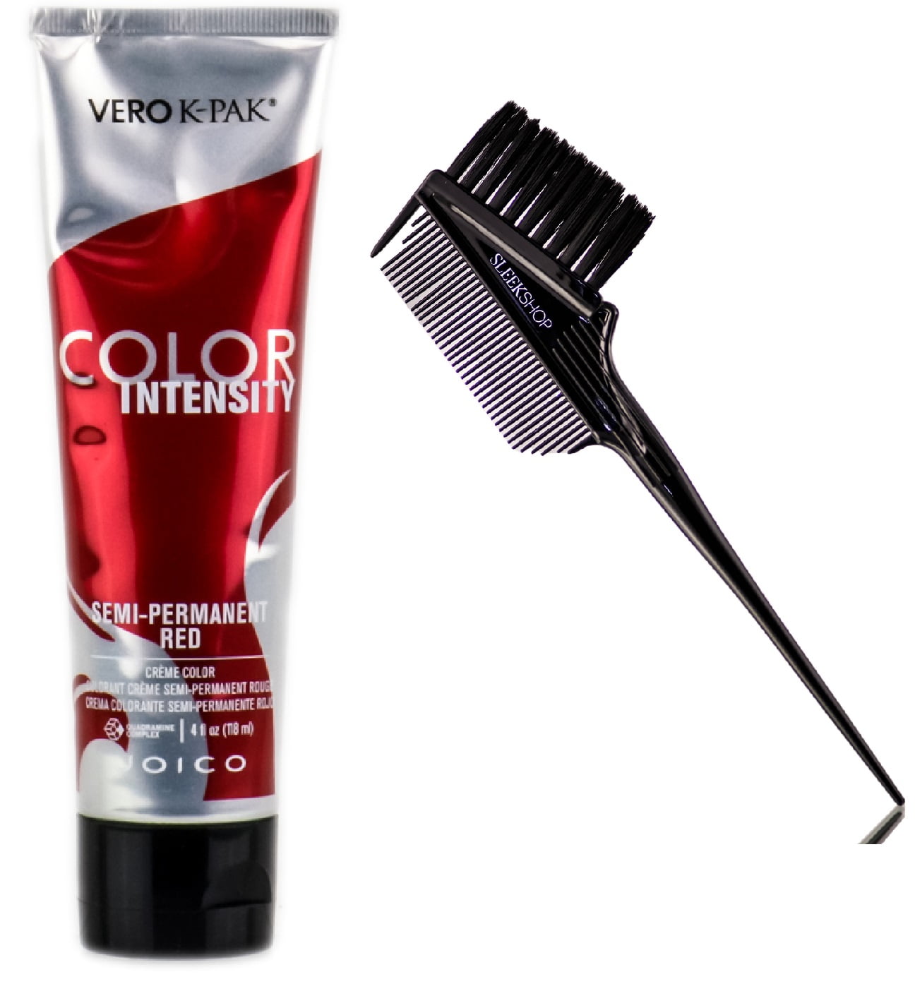 Red , Joico COLOR INTENSITY SemiPermanent Creme Hair Color Cream