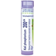 Boiron Kali Phosphoricum 200CK, Homeopathic Medicine for Tension Headaches Associated With Intellectual Fatigue, 80 Pellets