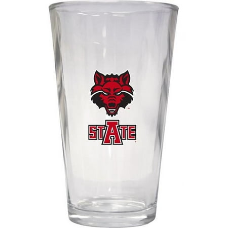 

R & R Imports PNT2-C-ARS19 16 oz Arkansas State Pint Glass - Pack of 2