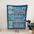 thumbnail image 5 of Stepdad Blanket, Dad Throw Blanket Gifts from Daughter Son, Stepdad Gift for Father Father-in-Law Grandpa, Christmas Fathers Day Birthday Gift, Soft Blankets Gift for Men Grandpa Husband, 5 of 6