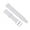 Transparent, variant on 17mm Silicone Rubber Watch Strap Band Waterproof s Gold