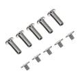 thumbnail image 4 of MasteelfCA 50 Pcs Binding Screw Leather Screw Nail Rivet Button Solid Belt Tack Screw, 4 of 7