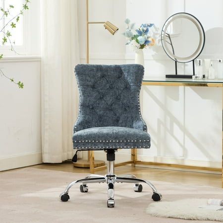 mayeerty modern chenille office chair product