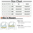 thumbnail image 3 of YWDJ Full Coverage Bras for Women Wide Straps Push up No Underwire Comfort Straps Support Lace Bralette Breathable Soft Bra for All Shapes Sagging Breasts Gold L, 3 of 5