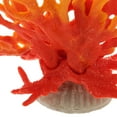 thumbnail image 5 of Unique Bargains 1 Pcs Colorful Coral Reef Decor Mini Faux Coral Decor for Aquarium Decorations Yellow Red 16.5x14.8cm, 5 of 6