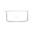 thumbnail image 2 of Platos cristalizadores QWORK de vidrio borosilicato 3.3 de 200 ml, 2 of 7