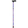 NOVA Medical Products Designer Aluminum Folding Cane, Maui Flowers, 1 Pound