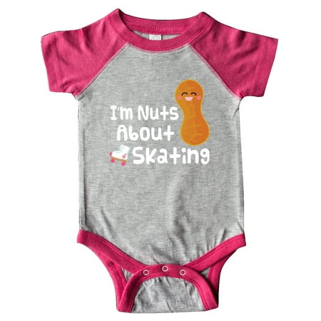 

Inktastic Roller Skating Girls Cute Gift Baby Girl Bodysuit