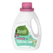 Seventh Generation Free & Clear Fragrance-Free Baby Natural Liquid Laundry Detergent -- 50 Fl Oz