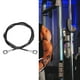 thumbnail image 3 of 2 piezas de material acero de resistencia Fitness polea Cable sistema bíceps tríceps entrenamiento fuerza entrenamiento ejercicio gimnasio en hogar shamjiam Cable de polea de bricolaje de fitness, 3 of 9