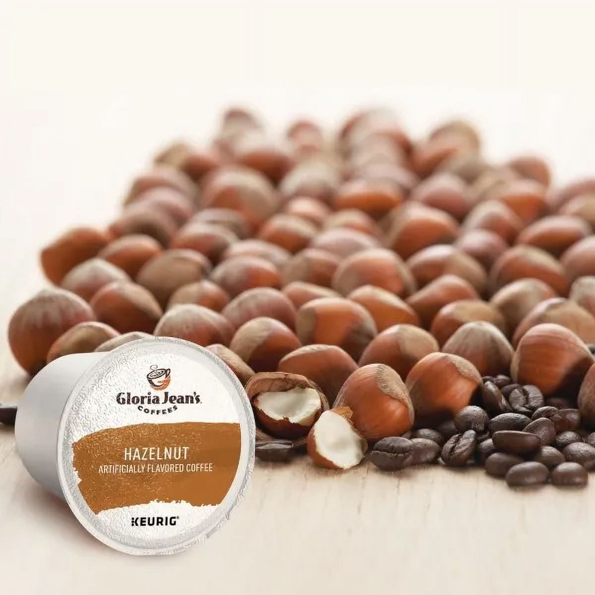 Hazelnut Coffee, Keurig K-Cup Pod, Medium Roast, 96 Count