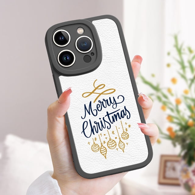 Agregue un toque de diversión y elegancia a su iPhone con una elegante y flexible funda de goma de TPU para teléfono