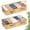 Standard - 6"H-2, variant on 2 Pack Under Bed Stor 6-10 Inches Height Adjustable Underbed Containers 92l Xxxl Large Bwithr Lid & Label For Clothes Blanketser Shoes