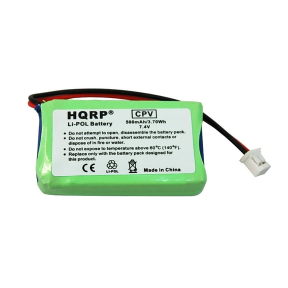 HQRP Battery for Dogtra BP74R AE552438P6H DC-34 Replacement