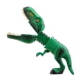 thumbnail image 2 of Dinosaurio agarrador dibujos animados pequeño divertido robot agarrador mano pinza para niños bolsas de regalos animales fiesta favores Dinosaurio verde, 2 of 9