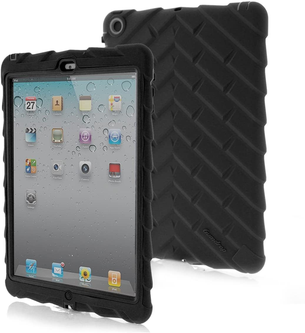 Gumdrop Cases Drop Series Stand for iPad Air (iPad 5), Black (DTIPAD5