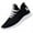 Black, variant on Wdgfv Mens Running Shoes Breathable Sneakers Non Casual Athletic Lightweight Comfortable Tennis Walking Shoes