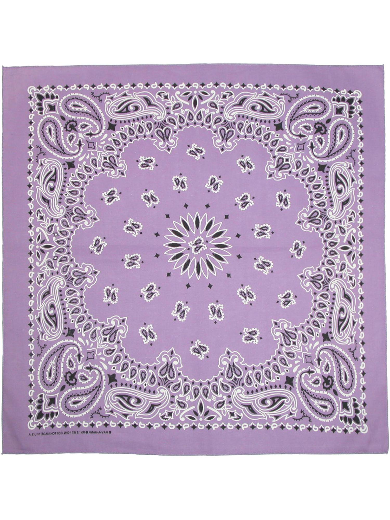 CTM CTM® Pastel Paisley Bandanas