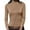 Brown, variant on Fall Fashion Must Haves Womens Casual Wear Long Sleeve Shirts Solid Color Pullover Tshirt Tops with Comfortable Blouse Women Fall Clothes