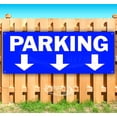 thumbnail image 1 of Parking 13 oz Vinyl Banner With Metal Grommets, 1 of 4