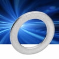 thumbnail image 3 of Wchiuoe Washer,Washer Kit,60Pcs Washer Flat Stainless Steel 6mm ID 9mm OD Accessory Set Kit for Maintenance, 3 of 8