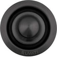 Ruvati Garbage Disposal Flange with Basket Strainer and Stopper