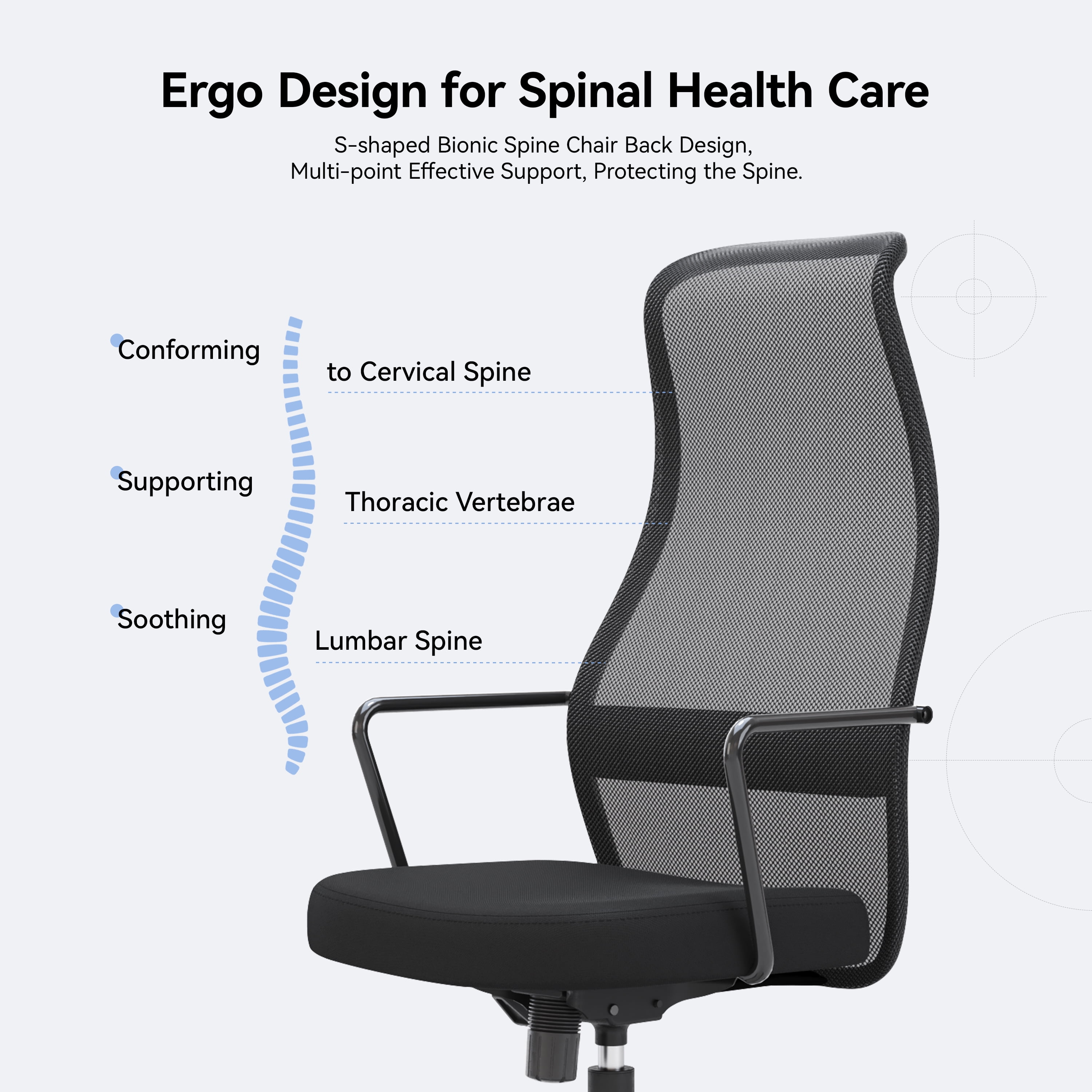 Where Should Lumbar Support Be Placed on an Ergonomic Office Chair? -  Ergonow
