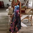 thumbnail image 2 of Octopus in The Mysterious Ocean Sleeveless Dress Women's Luxury Party Dress Birthday Dresses for Women, 2 of 6