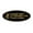 Black Gold, variant on Signs ByLITA Oval Please Don't Litter Keep This Place Clean Sign - Laser-Engraved Lettering | Durable ABS Plastic | Vibrant Colors | Powerful Foam Tape (Red) - Small