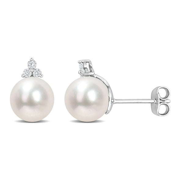 Everly Women's Cultured Pearl Sterling Silver Earrings