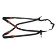 thumbnail image 3 of Cordón para el cuello del Dron, nailon negro, plástico, cuero PU, ahorro de esfuerzo, correa del controlador RC Racer para adultos, hombros al aire libre, 3 of 8