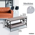 thumbnail image 4 of Mubson Mesa de Centro Moderna. Mesa para Sala Shaula. Coffee Table Mubson  Mesa de Centro, 4 of 6