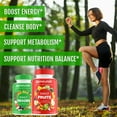 thumbnail image 4 of UpNourish Organic Fruits and Veggies Supplement - Support Diet Balance, Body Cleanse & Energy - 480 Fruits and Super Greens Capsules from Nature - Fruit and Vegetable Supplements For Adults & Kids, 4 of 5
