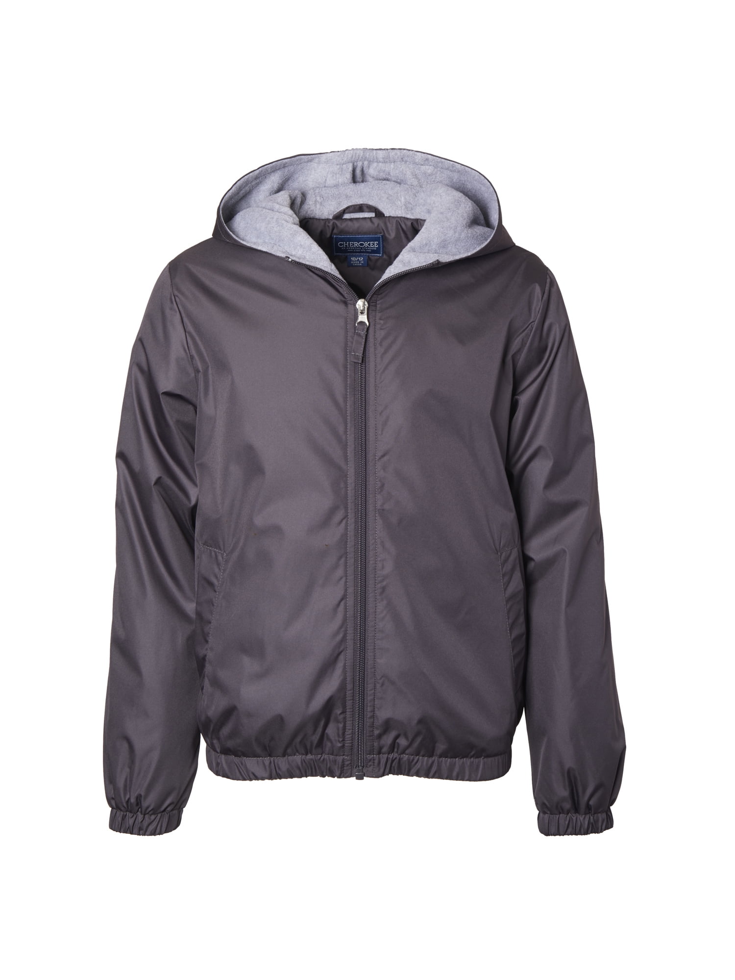 Cherokee Toddler Boys Fleece Lined Windbreaker Jacket (Size 2T